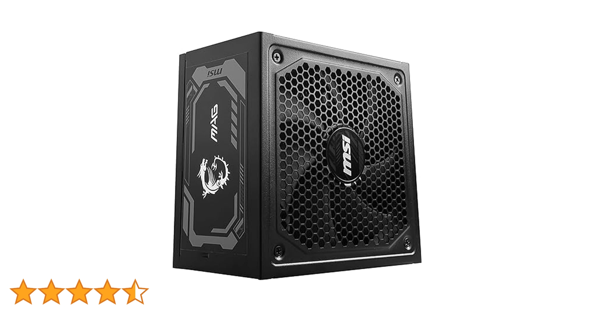 Amazon.co.jp: MSI MAG A1000GL PCIE5 PC電源ユニット 1000W ATX3.1